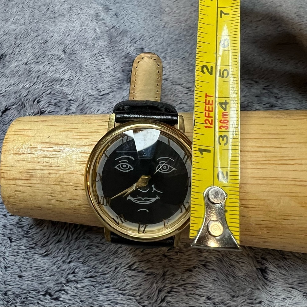 Rare FAO Schwarz by Fossil Limited Edition Moon Face Watch - Picture 4 of 9